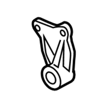 Nissan 11926-JA10A Bracket-Idler Pulley
