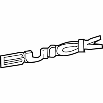 GM 84113645 Nameplate