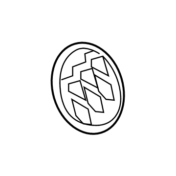 GM 84490395 Emblem