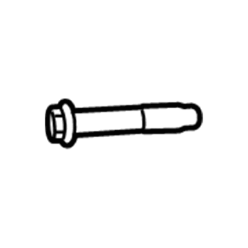 Ford -W711107-S439 Mount Bracket Bolt
