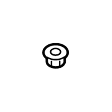 Ford -W520213-S440 Damper Nut