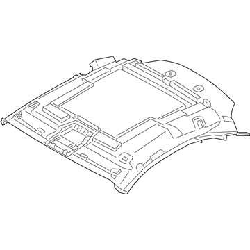 BMW 51-44-7-354-684 Headlining