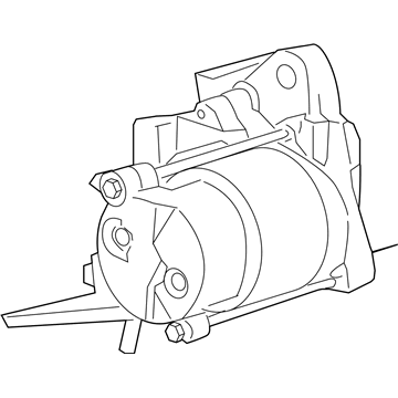 Mopar 5037199AB Engine Starter