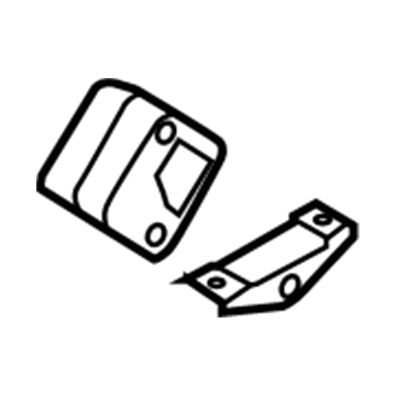 BMW 18-30-7-521-388 Bracket