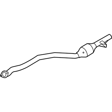 BMW 18-30-7-541-847 Catalytic Converter