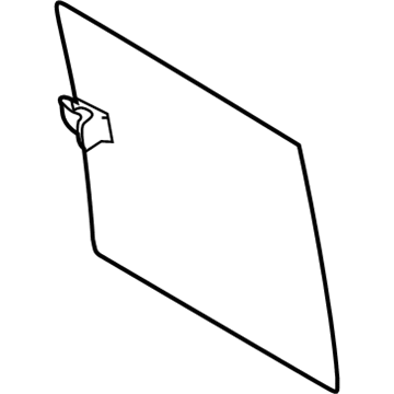 Ford 9L3Z-1542006-B Back Glass
