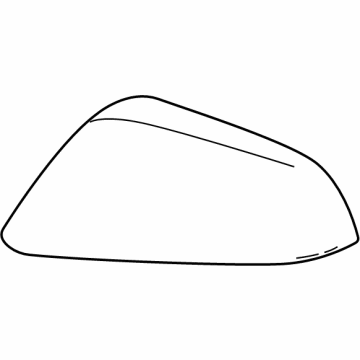Lexus 8794A-F6020-A0 COVER, OUTER MIRROR