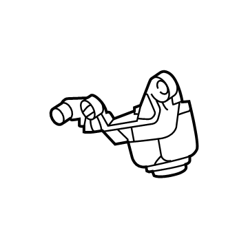 Lexus 86790-F6020 CAMERA ASSY, TELEVIS