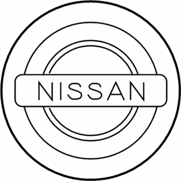 Nissan 40342-EG110 Disc Wheel Ornament