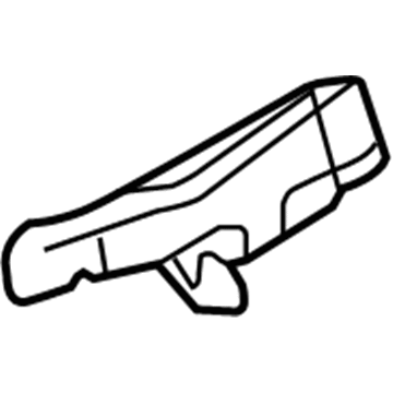 Toyota 87211-35330 Front Duct