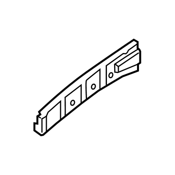 Hyundai 64534-J3000 Reinforcement-Fender Apron Upper, LH