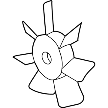 Lexus 16361-46080 Fan