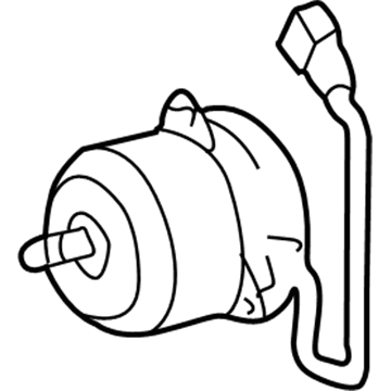 Lexus 16363-46190 Motor, Cooling Fan