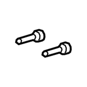 Lexus 90110-14007 Bolt, HEXAGON Socket