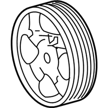Toyota 44303-0C060 Pulley