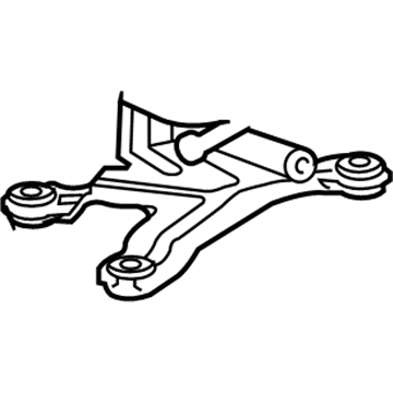 Toyota 44390-0C060 Reservoir Assembly Bracket
