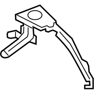 BMW 41-35-7-230-575 Side Panel Bracket, Front Left 1