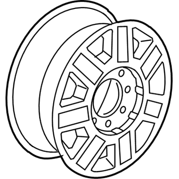 GM 9597245 Spare Wheel