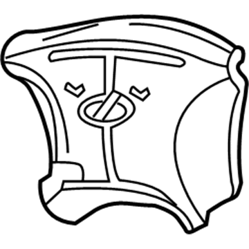 GM 16822657 Driver Air Bag