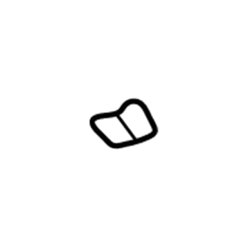 Lexus 77241-06020 Clip, Tube Joint