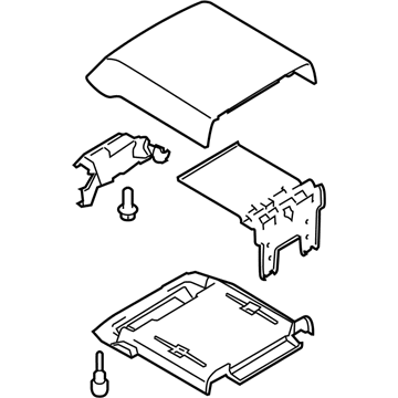 Ford GL3Z-1506024-AB Lid Assembly