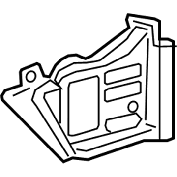GM 26210054 Lower Panel