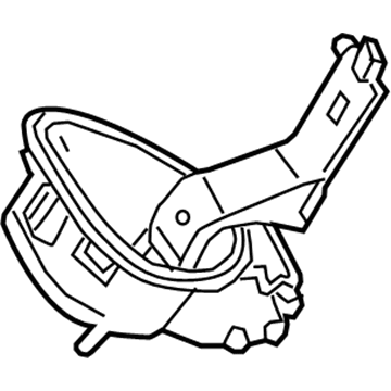 GM 26233727 Filler Pocket