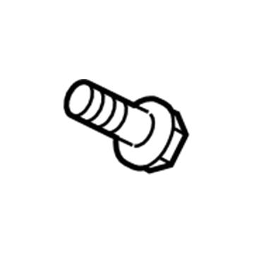 Nissan D8935-JD03A Bolt And Nut