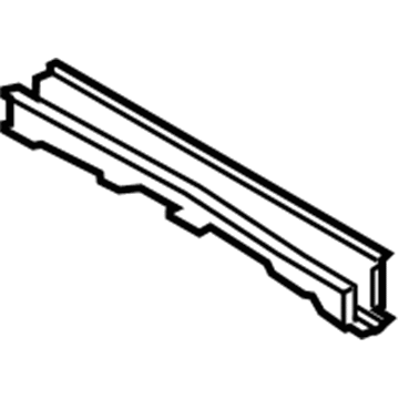 Ford NK4Z-6110780-A MEMBER ASY - FLOOR CROSS