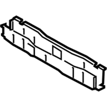 Ford NK3Z-61102A24-B MEMBER - REAR FLOOR CROSS