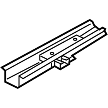 Nissan G5180-5AAMA Extension-Front Side Member, Center RH