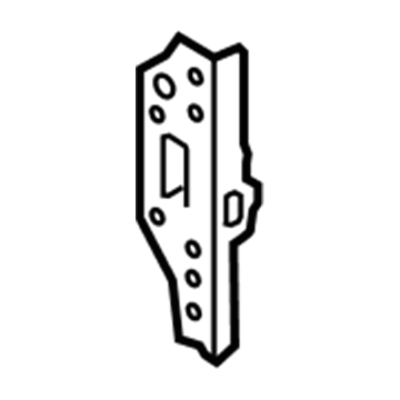Nissan G51A6-3JAMA Connector Assembly-Front Side Member, RH