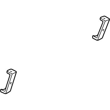 Ford F75Z-17795-AA Bumper Arm