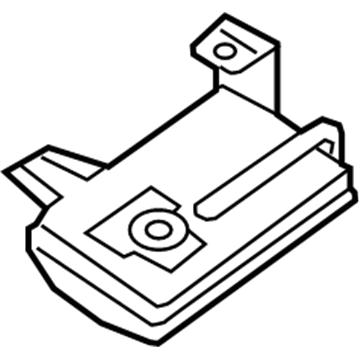 Nissan 21710-3NF0A Tank Assy-Radiator Reservoir