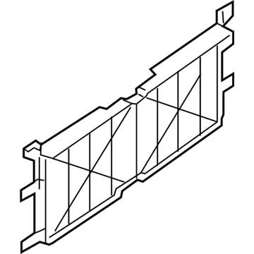 Nissan 21496-3NF0A Seal-Radiator
