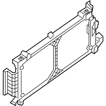 Nissan 21496-3NF0B Seal-Radiator