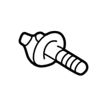 Lexus 90105-06185 Bolt, Washer Based H
