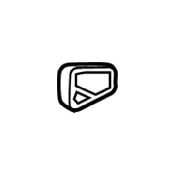 Lexus 69227-30070 Cover, Rear Door Outside Handle