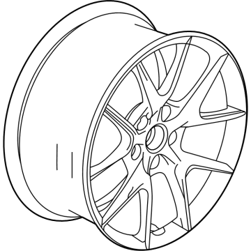 Honda 42700-T60-A92 W-DISK (19X9 1/2J)