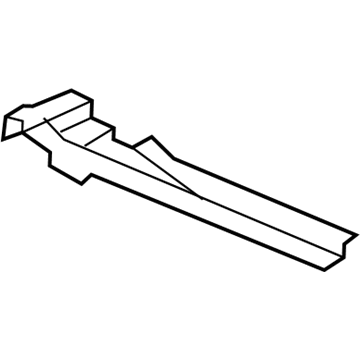 Mopar 55395868AC CROSSMEMBER-Rear Floor