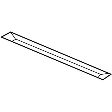 Mopar 68239339AA CROSSMEMBER-Rear Floor