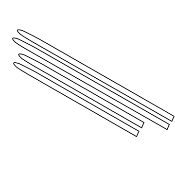 GM 95980690 Molding Kit