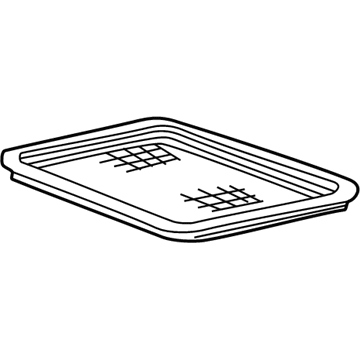 Ford 1L2Z-9601-AA Filter Element