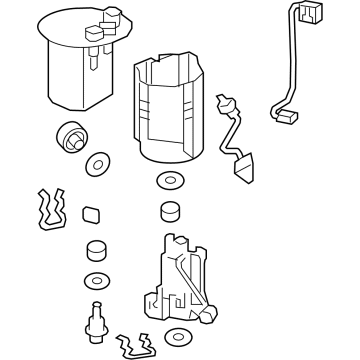 Toyota 77020-06530 Fuel Pump