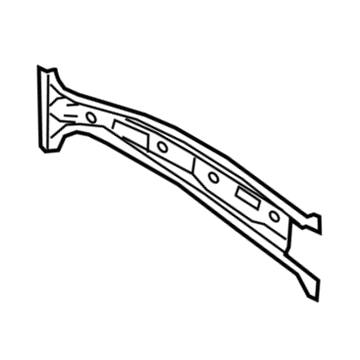 BMW 41-00-7-498-973 Interior Left Column B