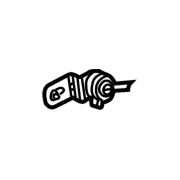 GM 88957145 Sensor, Electronic Suspension Rear Position