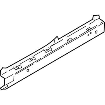 Hyundai 65180-J9000 Panel Assembly-Side Sill Inner, RH