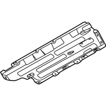 Hyundai 84135-J9000 Under Cover Assembly, LH