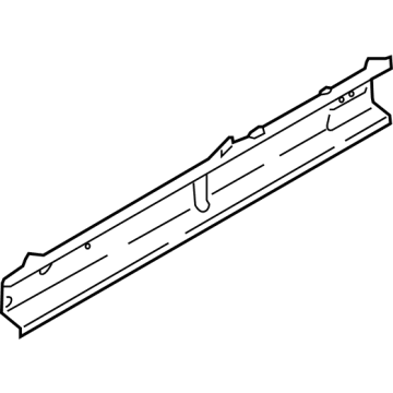 Hyundai 65170-J9000 Panel Assembly-Side Sill Inner, LH