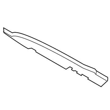 Nissan 63820-DF30A Seal-Front Fender